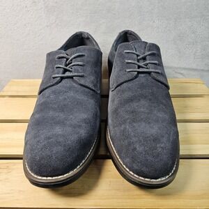 Bruno Marc URBAN-08 AGAWPBCE Lace Up Casual Dress Shoes Men's Size US 11 Gray